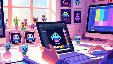 Screenshot of the game