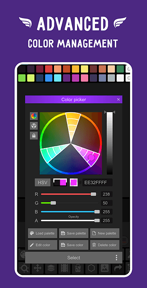 Screenshot of the game