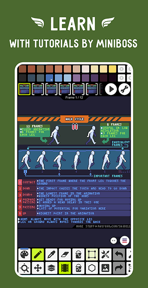 Screenshot of the game